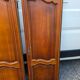 3 Louis XV style wardrobe doors in solid cherry wood