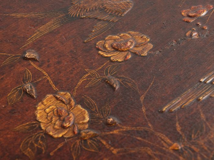 Side table, Japonisme or chinoiserie France - 1875-1899