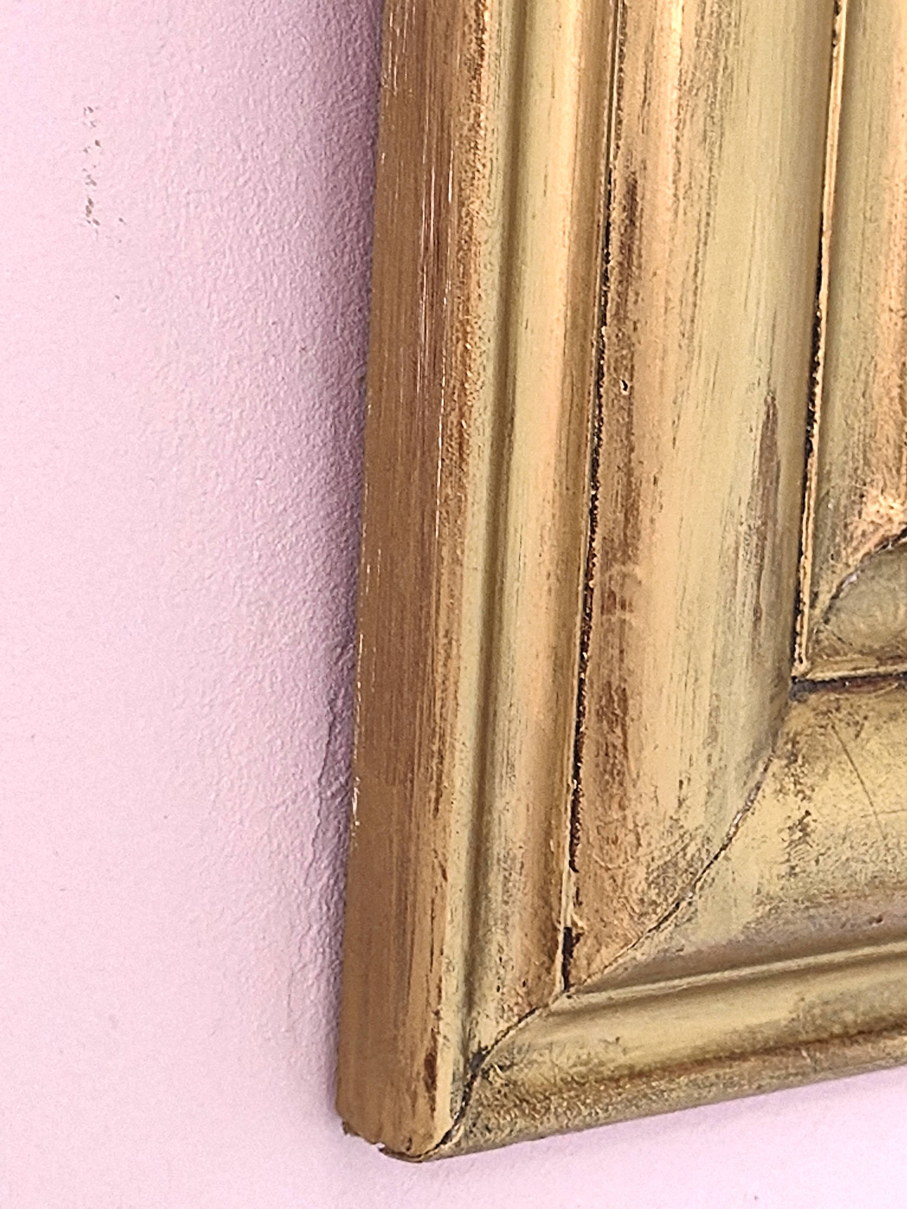 Antique Louis Philippe mirror 57 X 44 cm