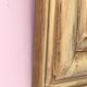 Antique Louis Philippe mirror 57 X 44 cm