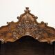 Etagère estagnier provençal de style Louis XV en noyer, France fin XIXème