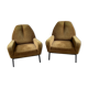 Paire de fauteuils 1950