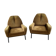Paire de fauteuils 1950
