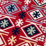 Reversible vintage rug