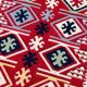 Reversible vintage rug