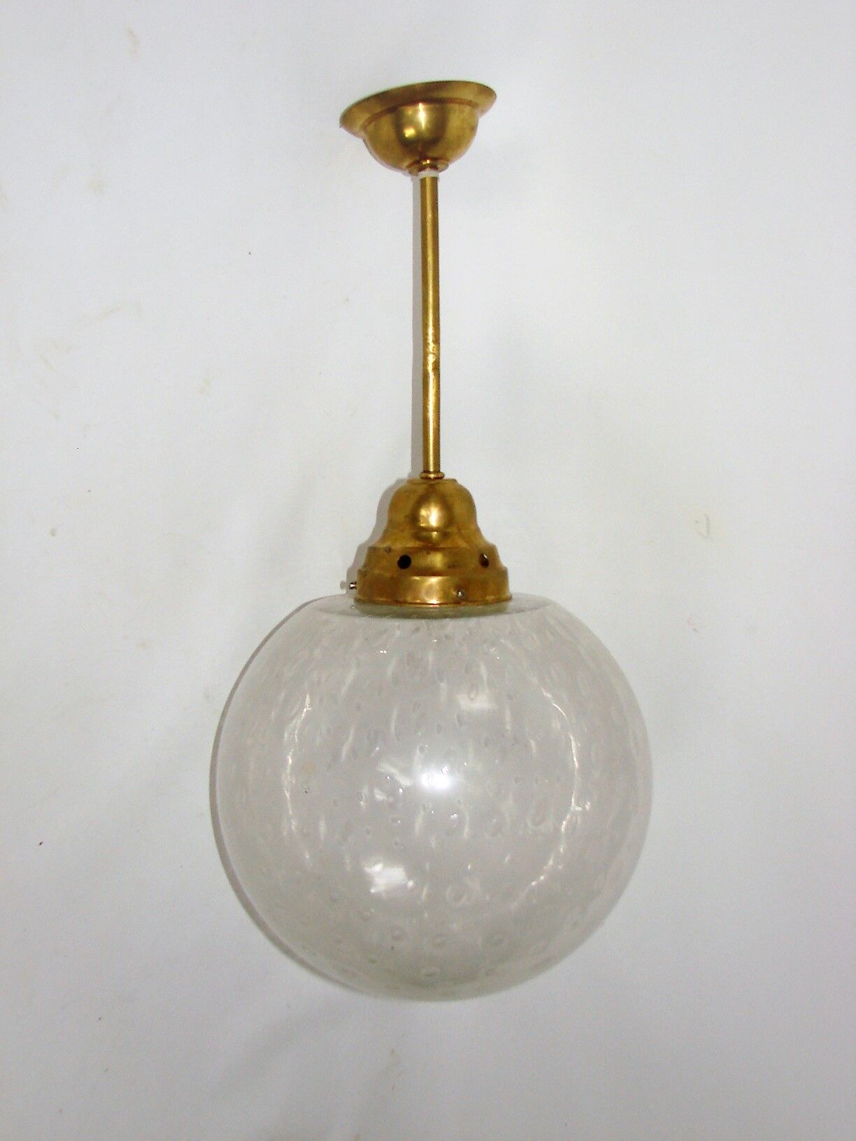 Modern pendant lamp, 1960s