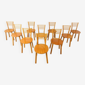 Vintage scandinavian dining chairs, 1970s