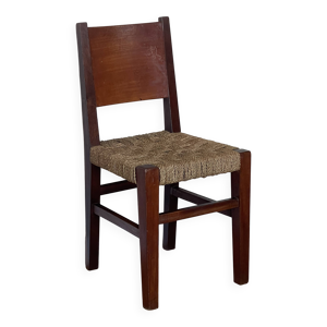 chaise brutaliste 1950.