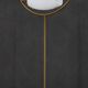 1980 Italian Halogen Brass Floor Lamp
