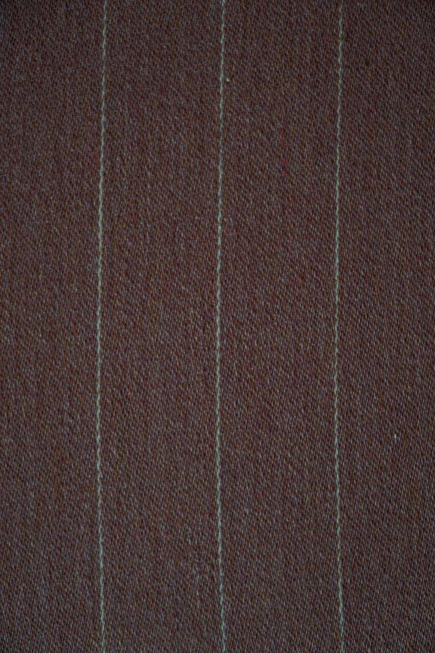 Modern Danish three-seater canapé in pomeranian pine and wool, by Christian IV, 1970s.