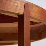 Teak Dining Table by Niels Koefoed for Hornslet Møbelfabrik, 1960s (MK10101)
