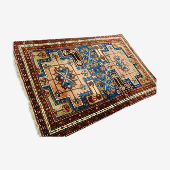 Tapis tribu cosaque Russe 200 x 120 cm environ