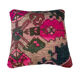 Vintage Turkish Rug Cushion Cover
