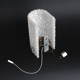 Vintage wall sconce in perspex from the 60s