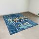 Desso rug 170 x 240, Holland, 1980s, abstract design