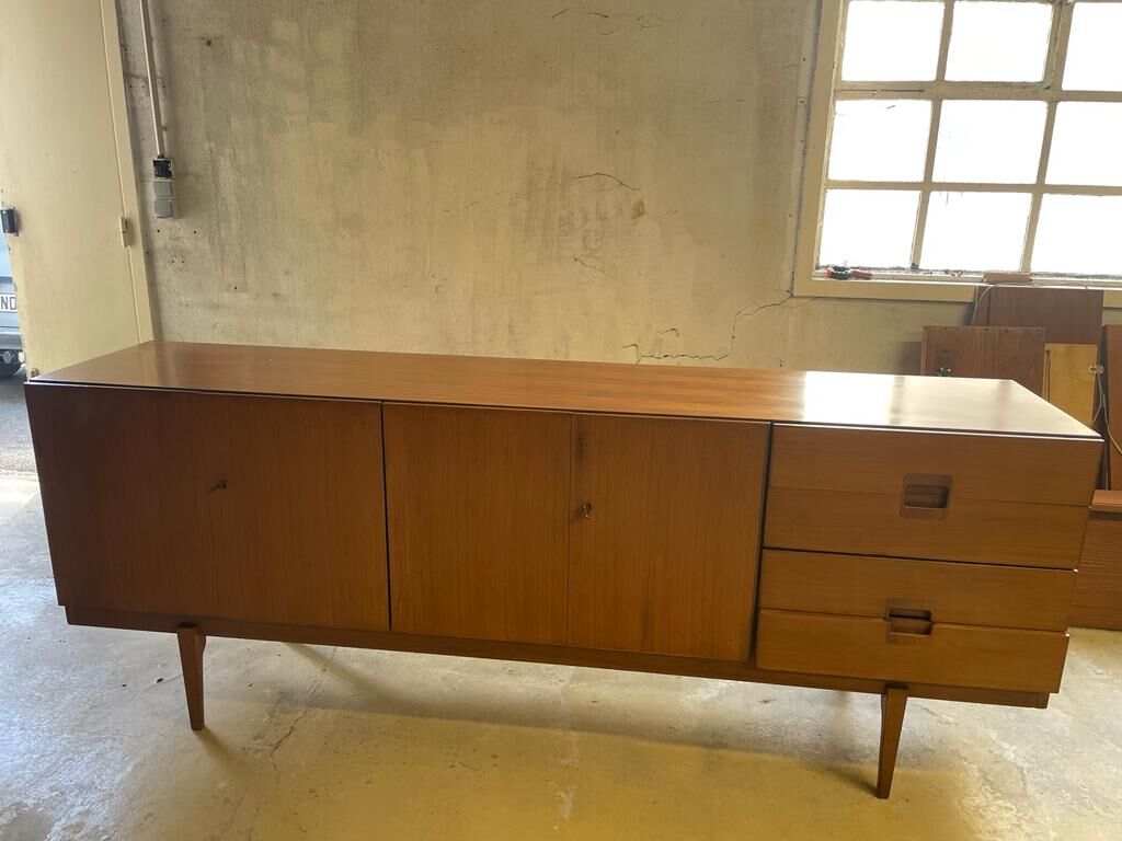 Scandinavian teak sideboard from the 60s