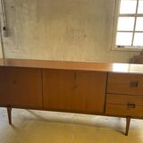 Scandinavian teak sideboard from the 60s