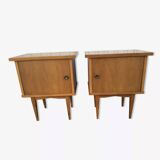 Pair of bedside tables