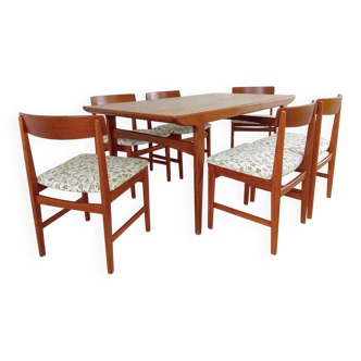 Salla a manger scandinave vintage