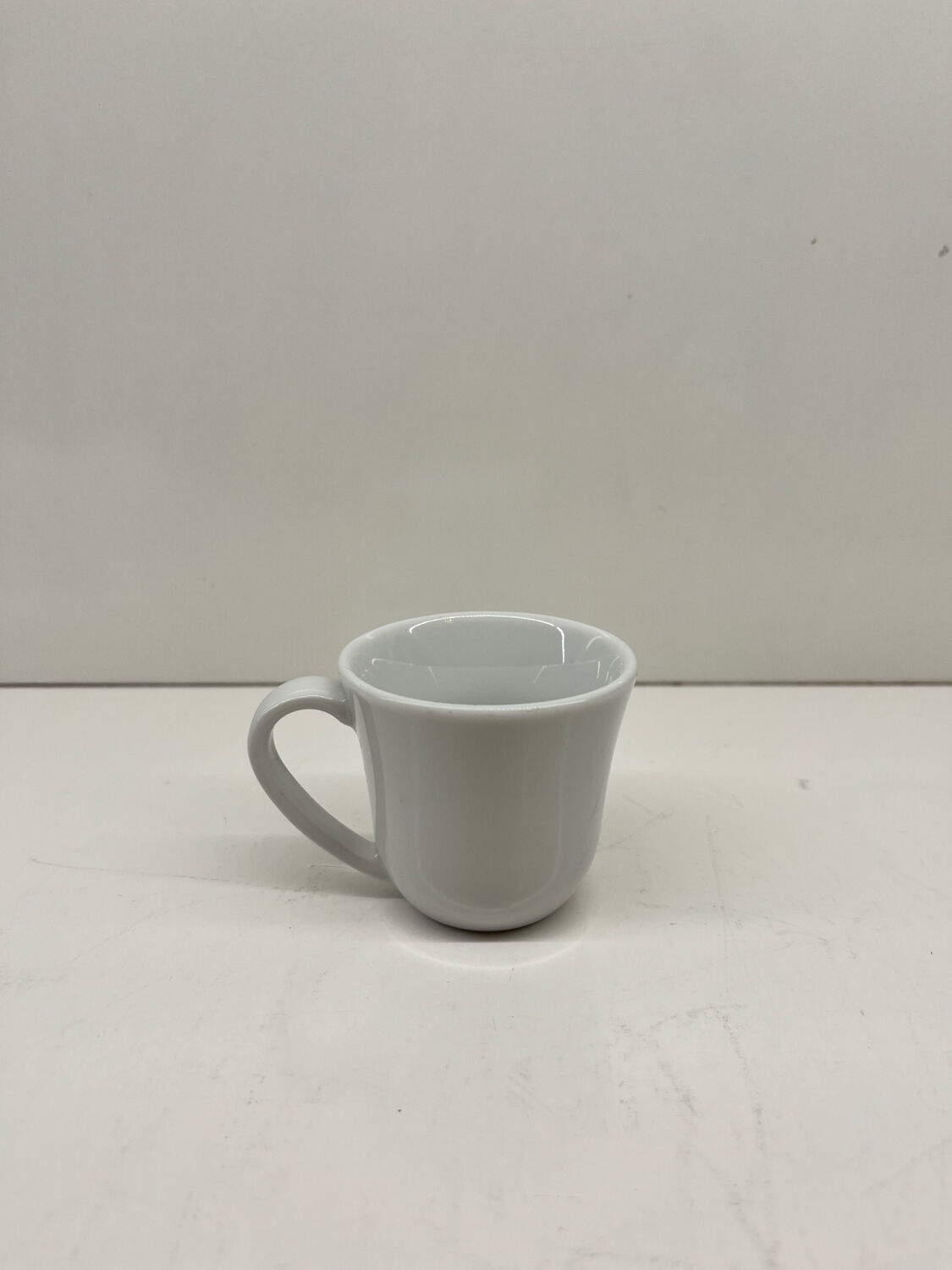 Lot de 6 tasses moka Alessi – KU – Toyo Ito – Porcelaine blanche – Des