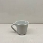 Set of 6 Alessi moka cups – KU – Toyo Ito – White porcelain – From