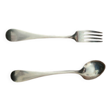 Silver cutlery