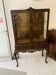 English display cabinet / bookshelf