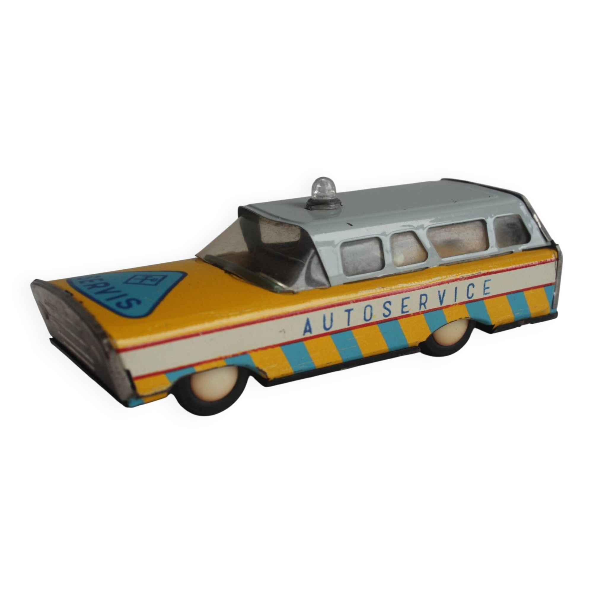 Petite voiture en tôle, Tchécoslovaquie, années 1960