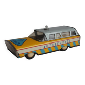Petite voiture en tôle, Tchécoslovaquie, années 1960