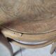 Antique Fischel armchair in bent wood