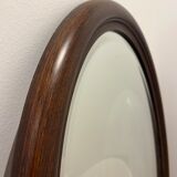 Miroir ovale