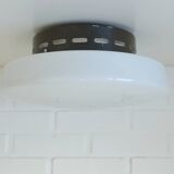 Applique murale vintage extra large, plafonnier moderne du milieu du siècle, années 1980