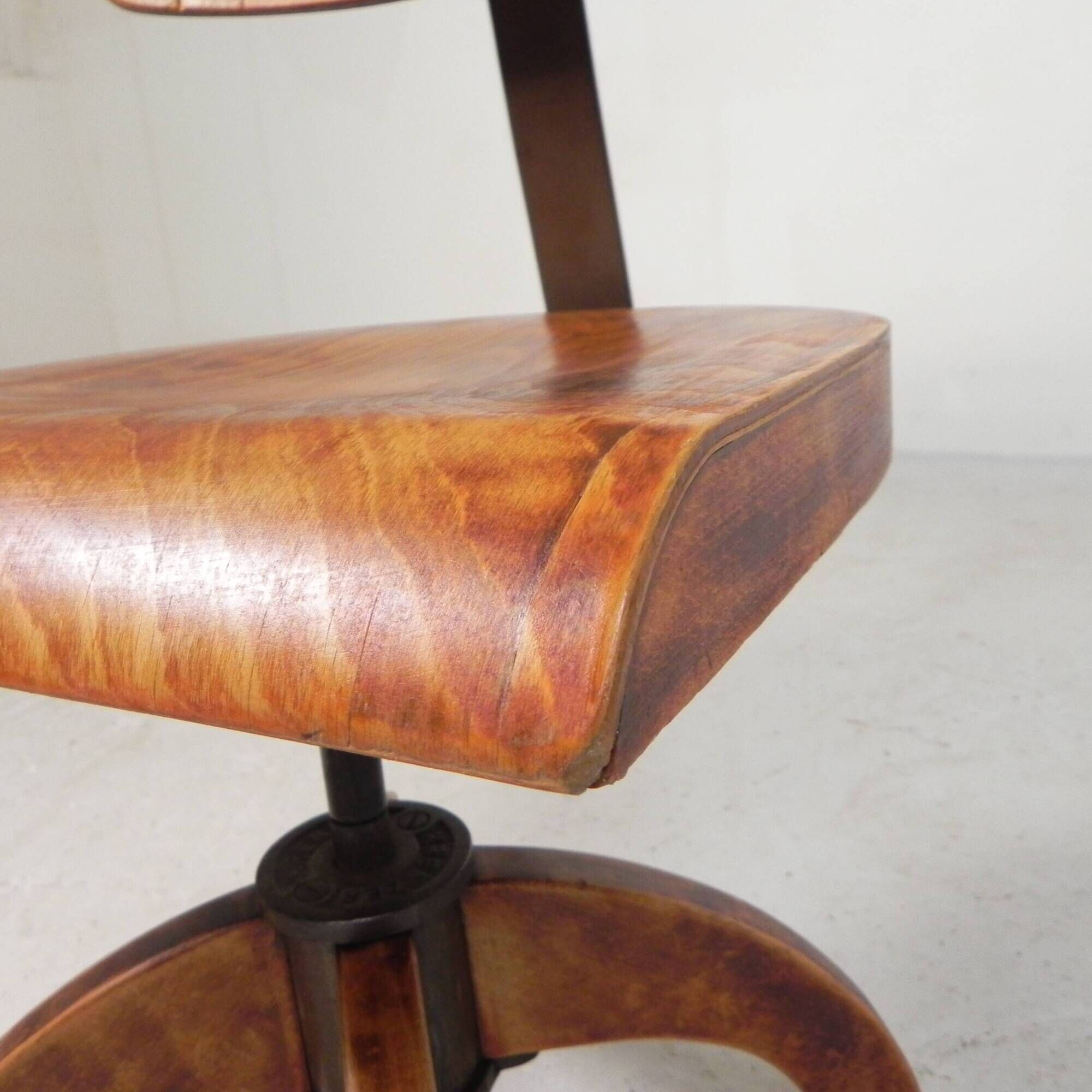 Bauhaus office chair, krenzer studio chair, 1930s