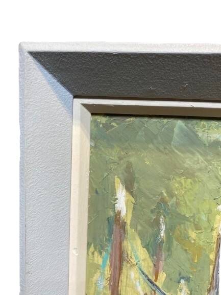 Knife painting by Moun-Pollat