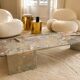 Table basse baxter — lana 159, finition wildflower