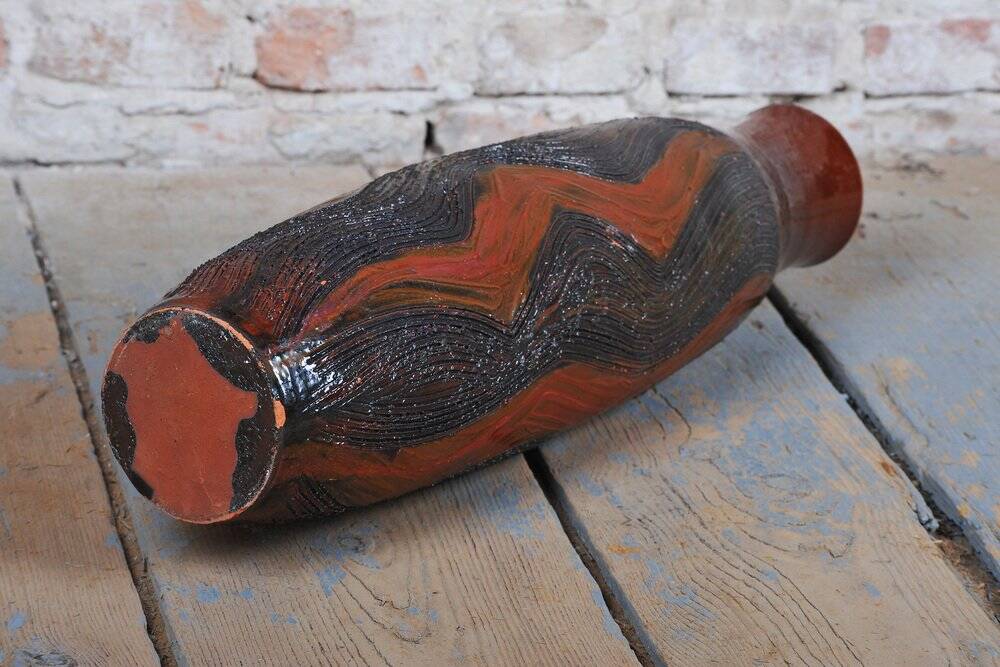 Mid-Century Vase in Ceramic, Czech, 1950s