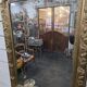 Antique Napoleon III gilded mirror