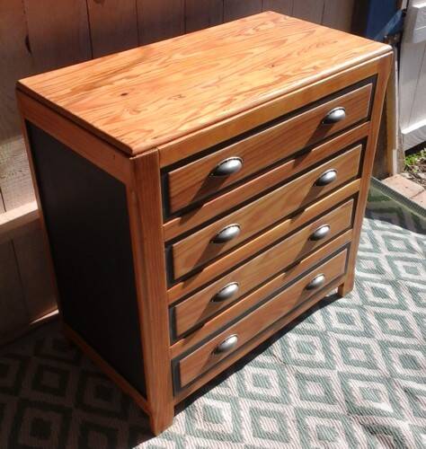 1950s chest of drawers
