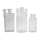 Ancient laboratory glassware