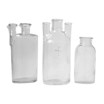 Ancient laboratory glassware