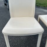 Set of 4 Italian chairs Arper Italy