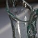 Carafe/pichet signé Biot verre soufflé