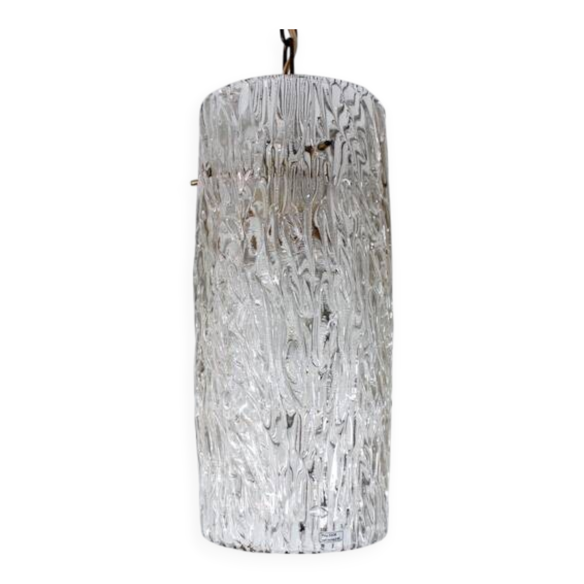 Orrefors Glass Pendant Light