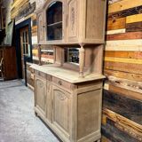 Antique oak sideboard