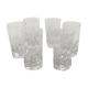 Set de 6 verres a vodka shot en cristal de Daum