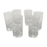 6 verres a vodka shot in Daum cristal
