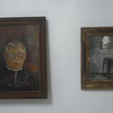 Signed Portrait, Priest 48/38