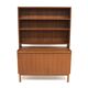 Secrétaire scandinave en teck, Suède, 1960