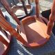 Tabouret baumann vintage