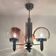Italian design chandelier from the 70s Murano